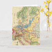 Geologische kaart van Europa (Gele Bloem)