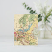 Geologische kaart van Europa (Staand voorkant)