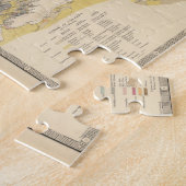  Geologische kaart van Europa (1856) Legpuzzel (Zijkant)