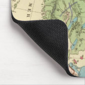 Geologische kaart van Europa Muismat (Hoek)