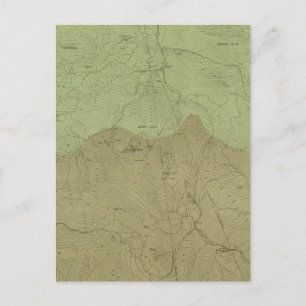 Geologische kaart van het district New Idria