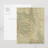 Geologische kaart van het zuiden (Voorkant / Achterkant)