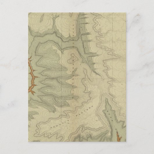 Geologische kaart van het zuiden (Voorkant)