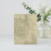Geologische kaart van het zuiden (Staand voorkant)
