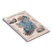 Geologische kaart van Ierland Notitieboek (Rechterzijde)