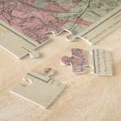  Geologische Kaart van Londen (1883) Legpuzzel (Zijkant)