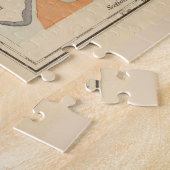  geologische kaart van Maryland (1873) Legpuzzel (Zijkant)