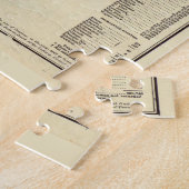 Geologische kaart van Michigan (1865) Legpuzzel (Zijkant)