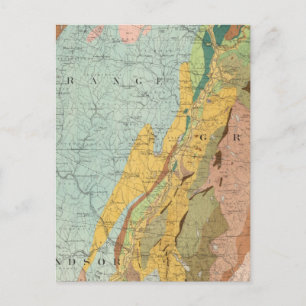Geologische kaart van New Hampshire 2