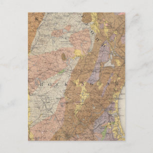 Geologische kaart van New Hampshire 4