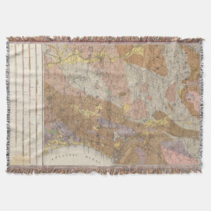 Geologische kaart van New Hampshire 4 Deken