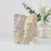 Geologische kaart van Ohio (Staand voorkant)