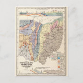 Geologische kaart van Ohio (Voorkant)