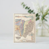 Geologische kaart van Ohio (Staand voorkant)