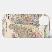 Geologische kaart van Ohio Case-Mate iPhone Case (Achterkant (horizontaal))