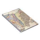 Geologische kaart van Ohio Notitieboek (Rechterzijde)