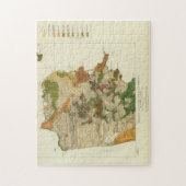  Geologische kaart van San Francisco (1908) Legpuzzel (Verticaal)