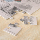 Geologische Kaart van Schotland (1850) Legpuzzel (Zijkant)