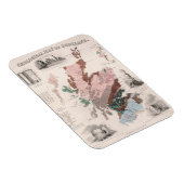 Geologische kaart van Schotland Magneet (Rechterzijde)