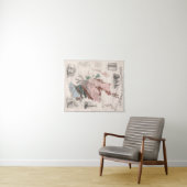 Geologische kaart van Schotland Wandkleed (In Situ (horizontaal))