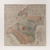  Geologische Kaart van Texas (1920) Legpuzzel (Horizontaal)