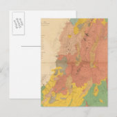 Geologische kaart van Utah (Voorkant / Achterkant)