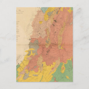 Geologische kaart van Utah