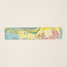 Geologische kaart van Zuid-Amerika