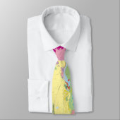 Geologische kaart van Zuid-Amerika Stropdas (Gebonden)