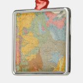 Geologische kaart VS Metalen Ornament (Links)