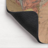 Geologische kaart, Yellowstone National Part, Wyom Muismat (Hoek)