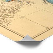 Geologische kaart, zeeprovincies poster (Hoek)