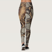 Geologische Leggings (Achterkant)