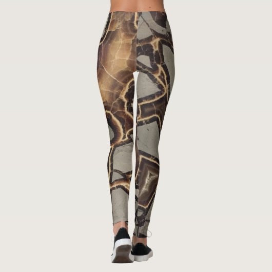 Geologische Leggings (Achterkant)