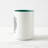 Geologische Mok van de Cadillac Mountain (Midden)