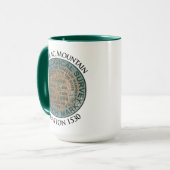 Geologische Mok van de Cadillac Mountain (Voorkant links)