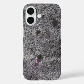 Geologische Natuur Granite Rock roze details Case-Mate iPhone Case (Achterkant)
