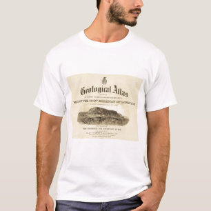 Geologische pagina Titel atlas T-shirt