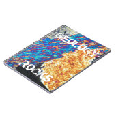 Geologische Rocks - Mineraal Notitieboek (Linkerzijde)