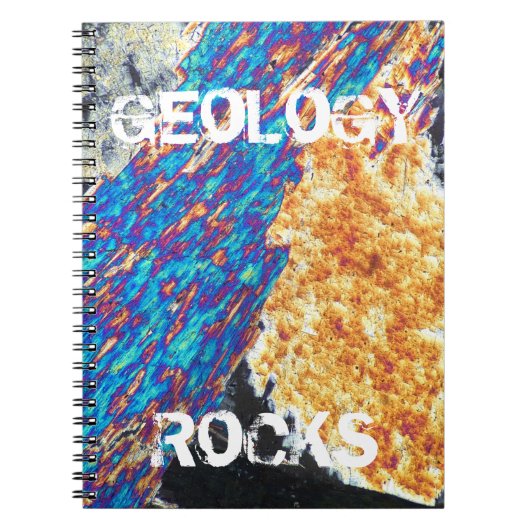 Geologische Rocks - Mineraal Notitieboek (Voorkant)