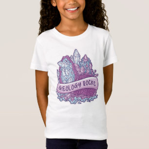 Geologische rotsen uitnodiging T-Shirt