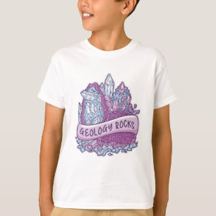 Geologische rotsen uitnodiging T-Shirt