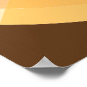 Geologische schuchtere spiraal poster (Hoek)