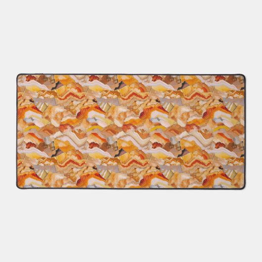 Geologische Sedimentatie Textuur Bureaumat (Voorkant)