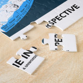 Geologische tijd in perspectief (geschiedenis van  legpuzzel (Zijkant)