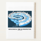 Geologische tijd in perspectief van de geschiedeni planner (Achterkant)