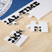 Geologische tijd Rocks! (Geologische leeftijd) Legpuzzel (Zijkant)