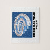 Geologische tijd Rocks! (Geologische leeftijd) Legpuzzel (Verticaal)