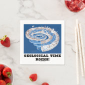 Geologische tijd Rocks! (Geologische leeftijd) Servetten (Insitu)