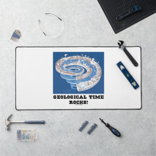Geologische tijd Rocks! Geologische tijdlijn Bureaumat